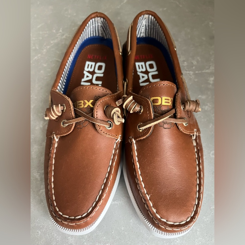 Sperry women’s leather flats boat shoes boat shoes-8